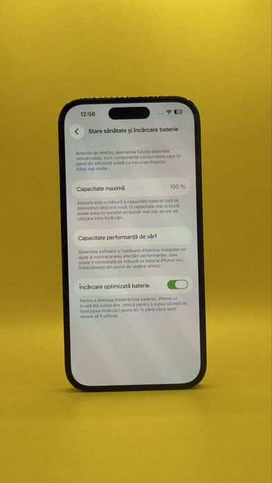 iPhone 14Pro Black Baterie 100% 128GB