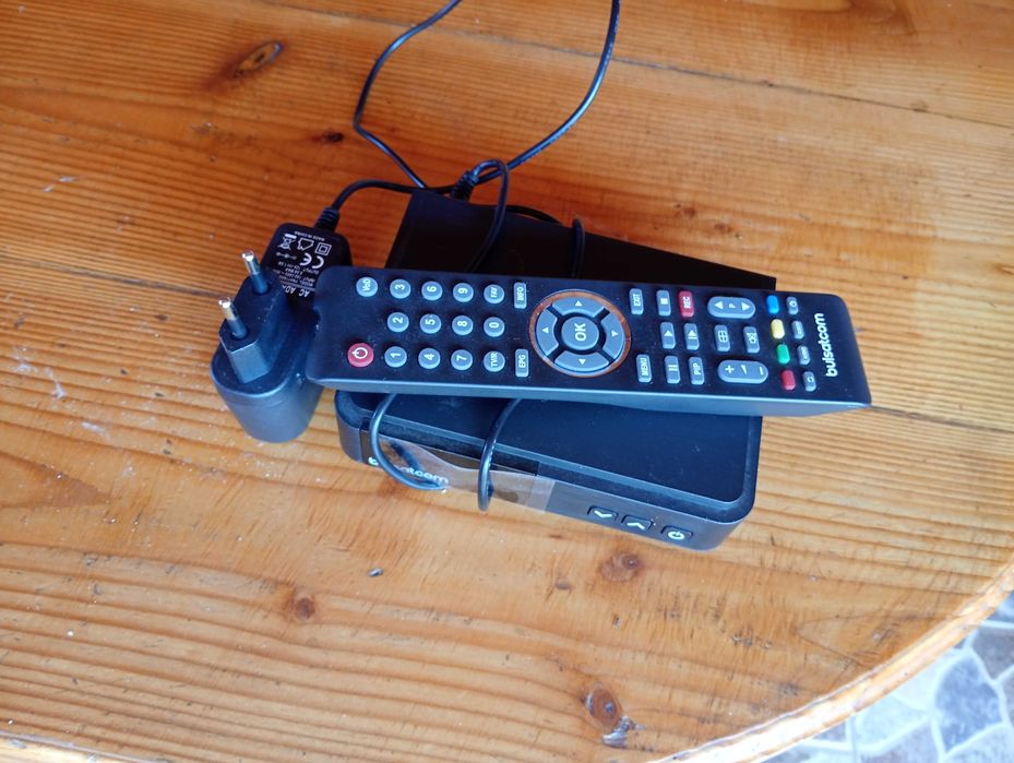 Дистанционно сателитен приемник булсатком