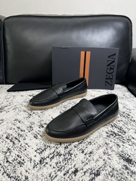 Mocasini Zegna , calitate premium , pe comanda , noi , 40