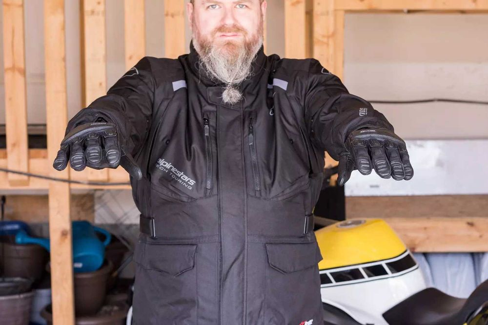 Мотокуртка  Alpinestars andes V3 Drystar - Размер XXL