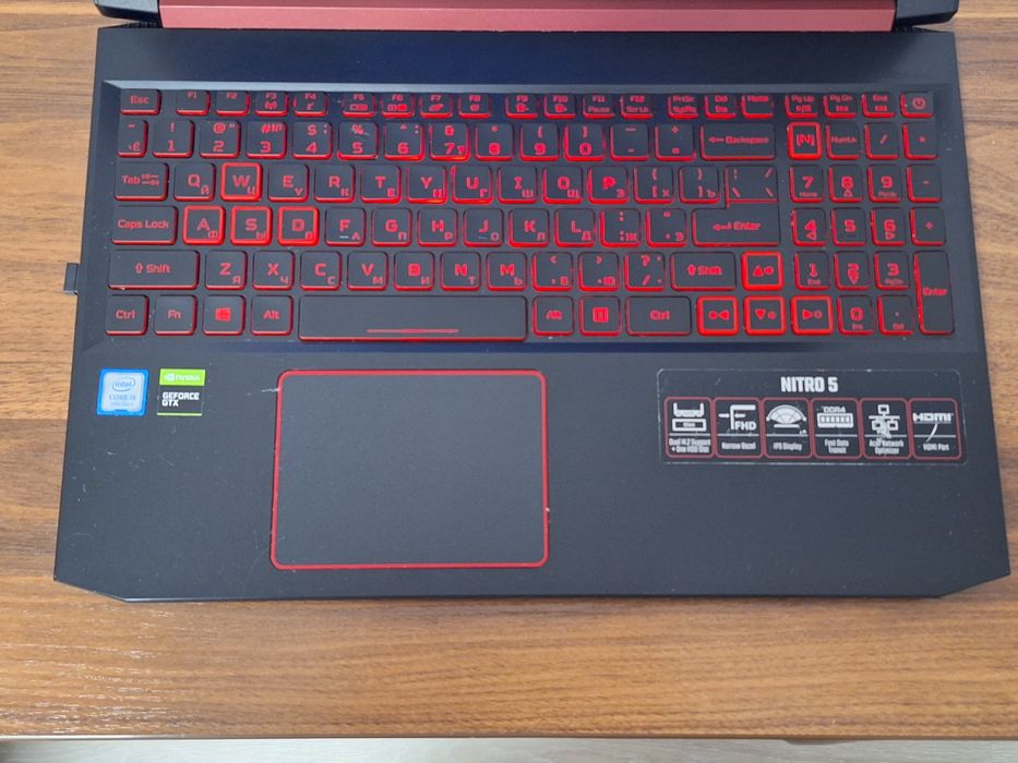 Игровой ноутбук Acer Nitro