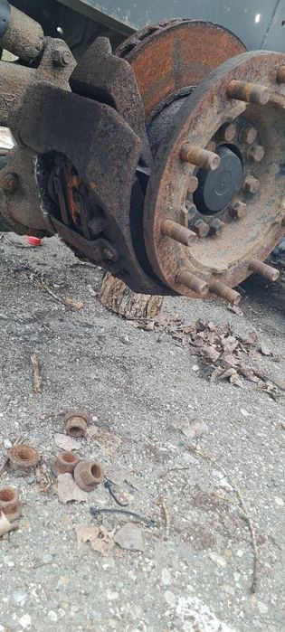 Vand axe Kogel cu etrieri Meritor