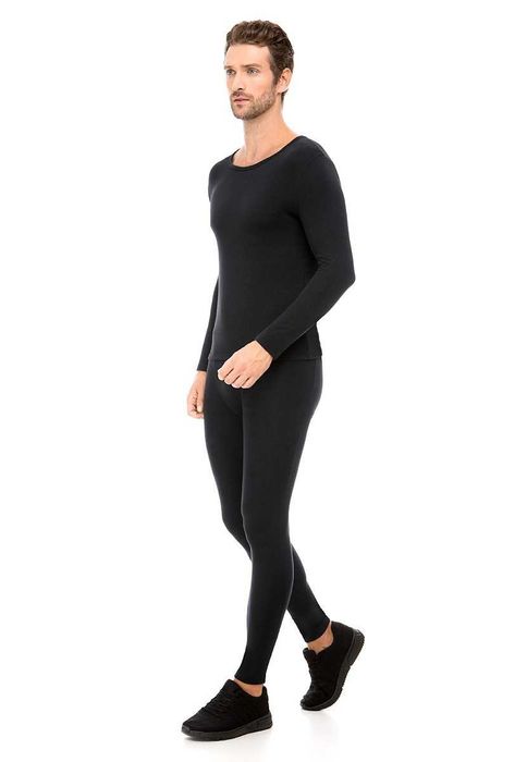 Футболка с длинными рукавами для мужчины, цвет черный