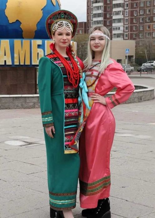 русские народные костюмы