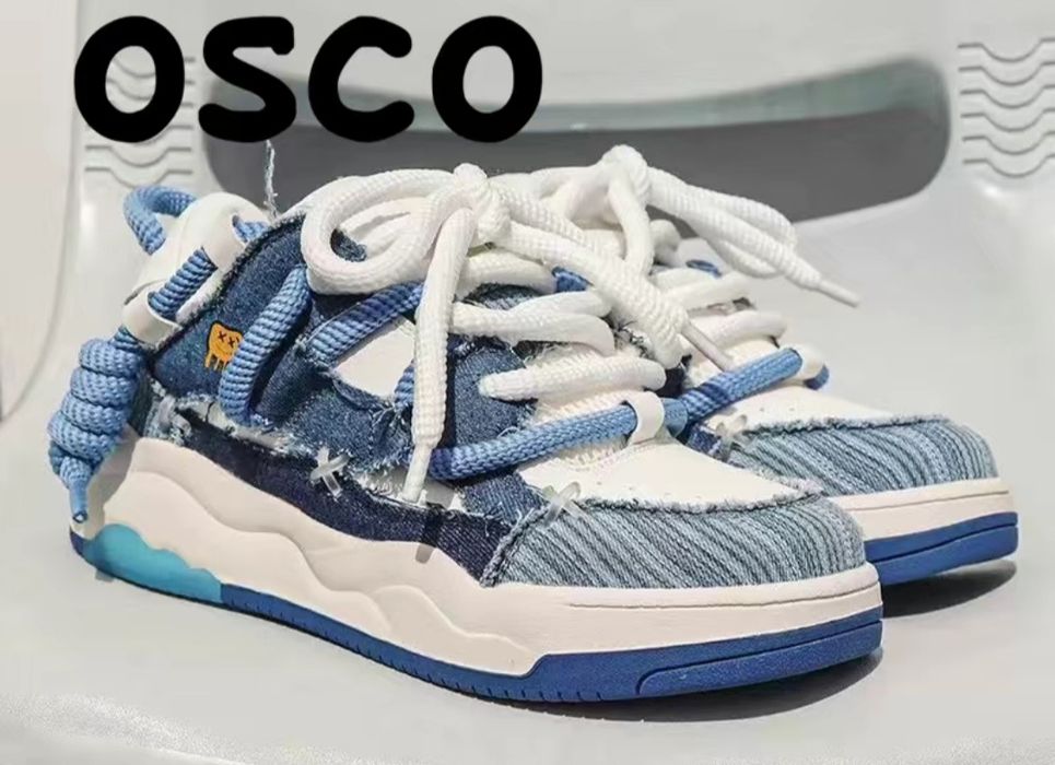 Кросовки OSCO (синие)