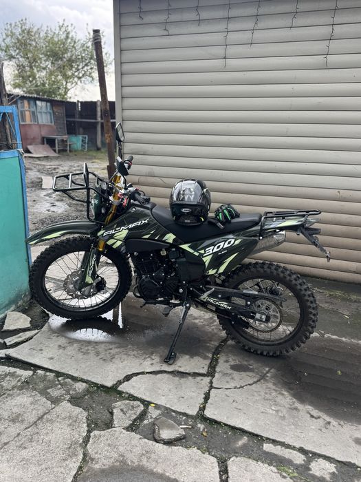 Продам мотоцикл ALMAX 300
