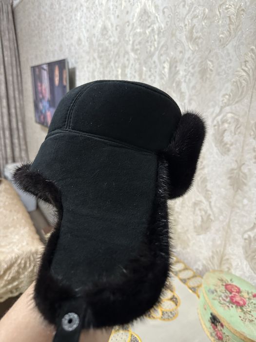 Новая норковая шапка