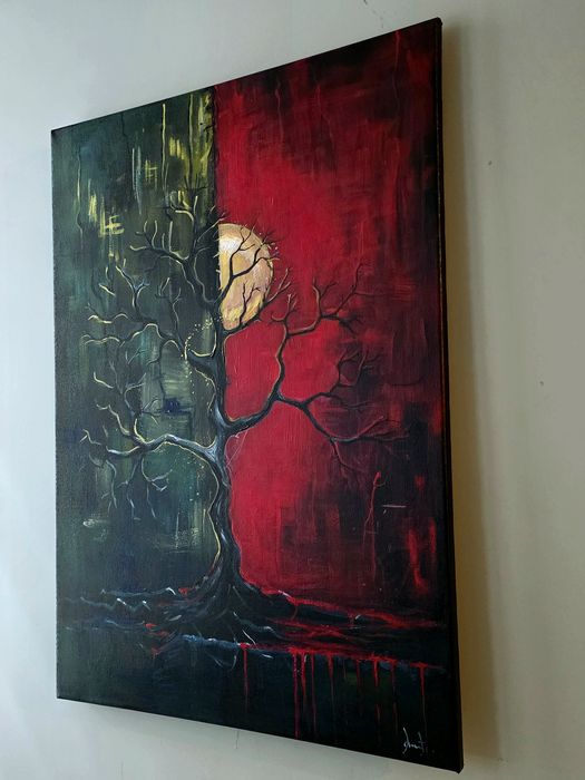 Tablou abstract canvas B