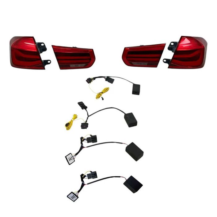 Диодни стопове за BMW F30 (2011-2015) - facelift look.НОВО! НА СКАЛД!