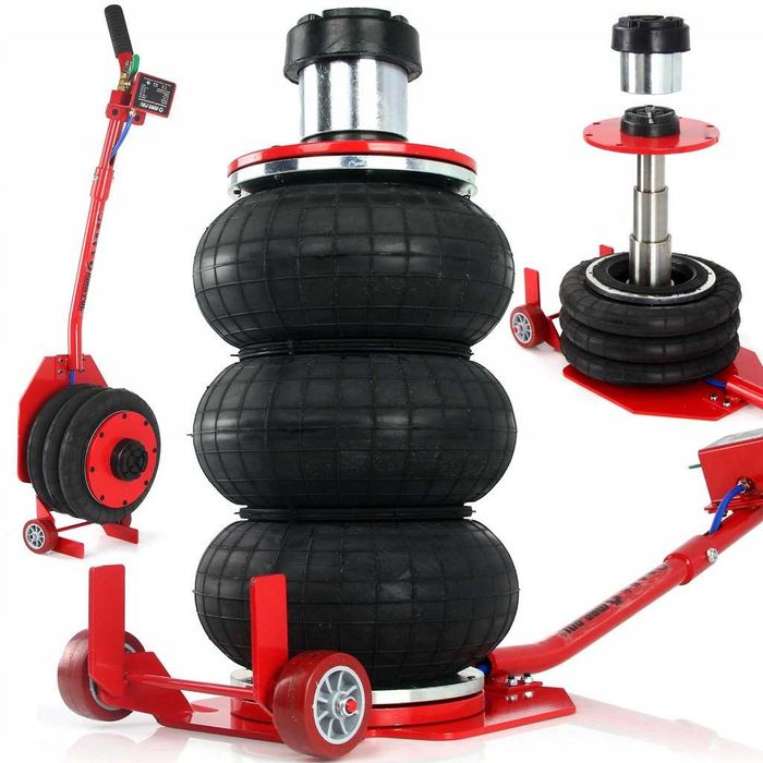 Крик балон пневматичен 3.5 тона с приставка, 150 – 510мм MAR-POL