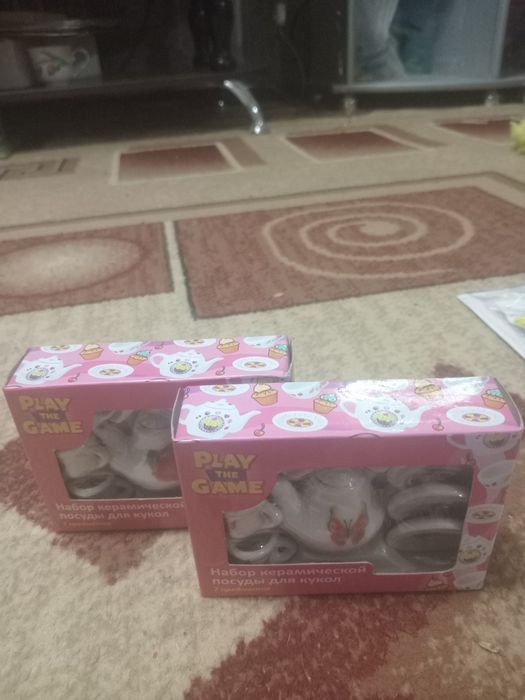 Игрушечный набор посудки