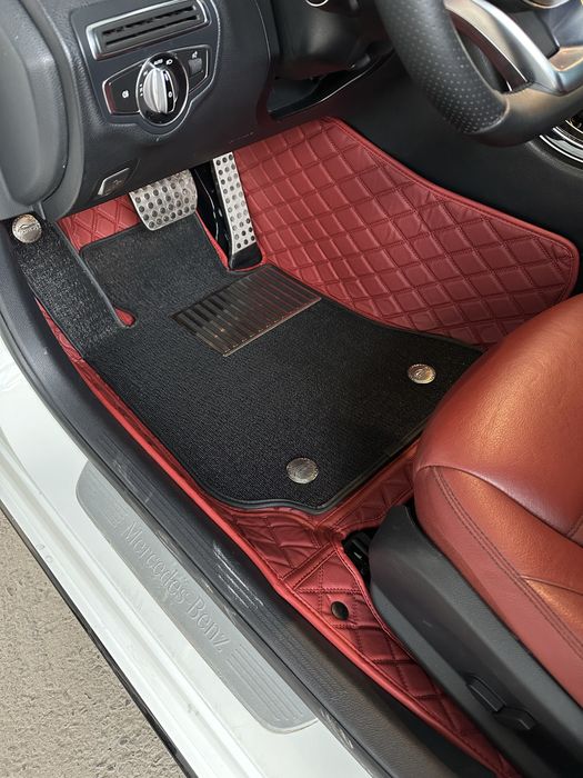 9D polik / коврики для Mercedes W205
