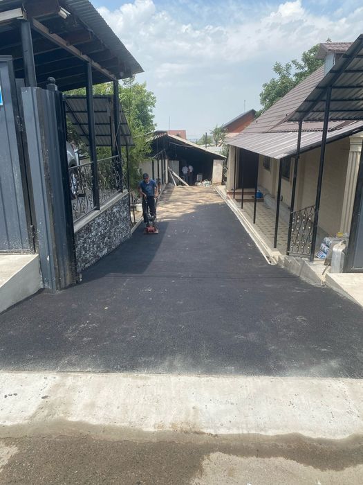 Асфальтирование. Асфальт