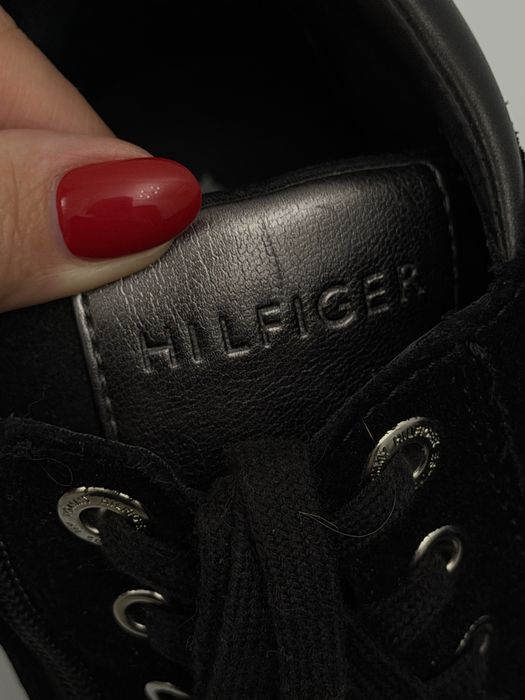Кеды на танкетке Tommy Hilfiger