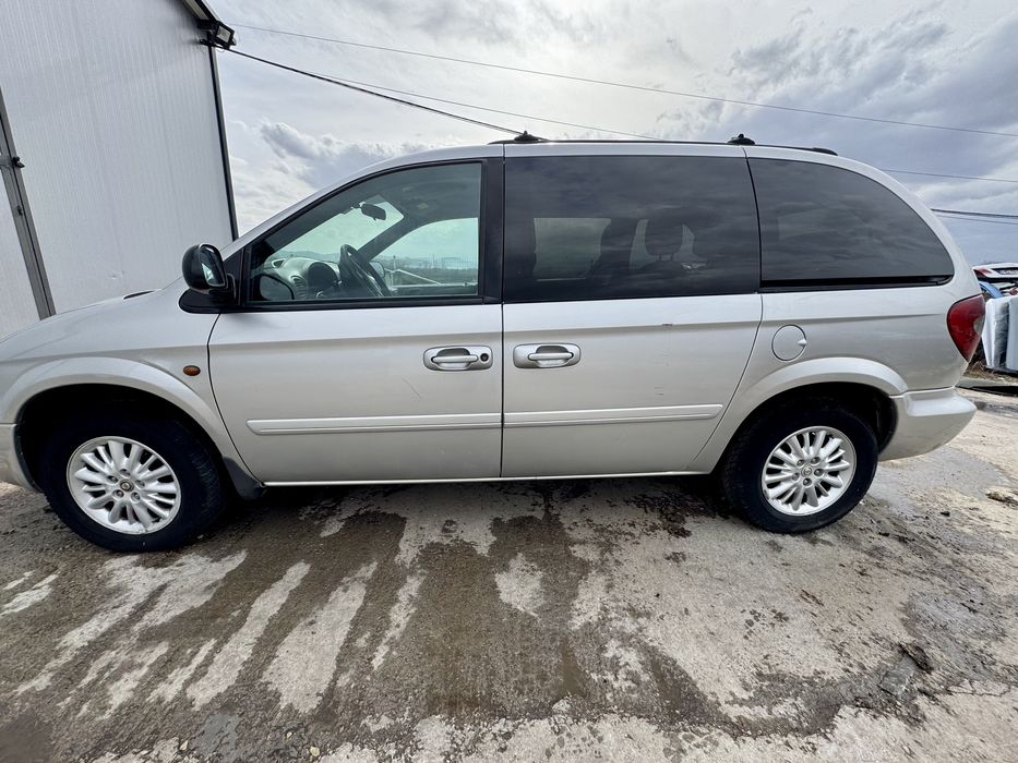 На ЧАСТИ Chrysler Voyager 2.8crd 2005г 150кс АВТОМАТ