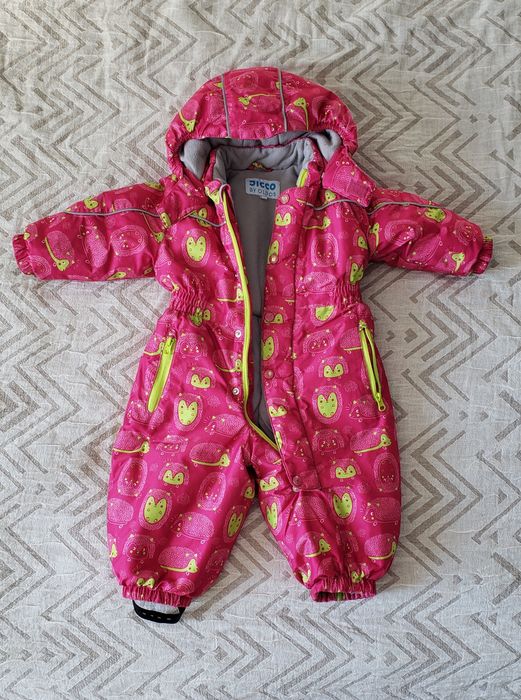 Зимний комбинезон р-р 80