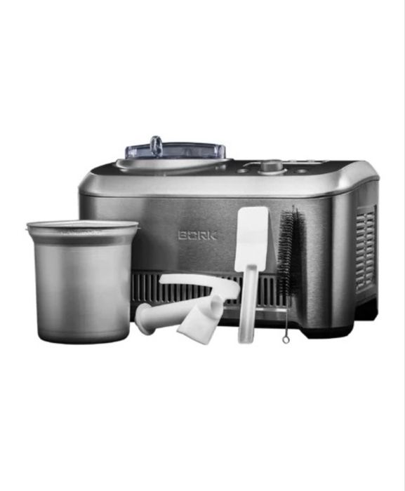 Мороженица BORK E-801 серебристый