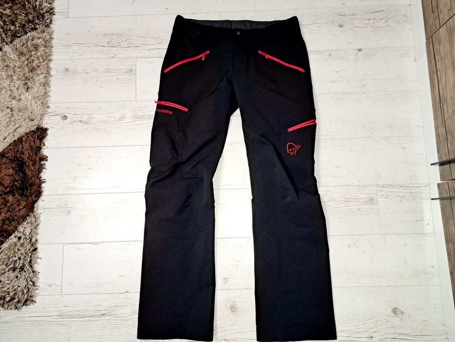 Norrona svalbard flex1-Ориг. Дамски Softshel панталон Нов!
