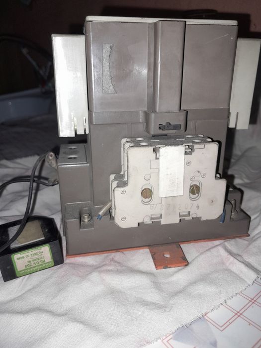 Пускатель электро магнитный