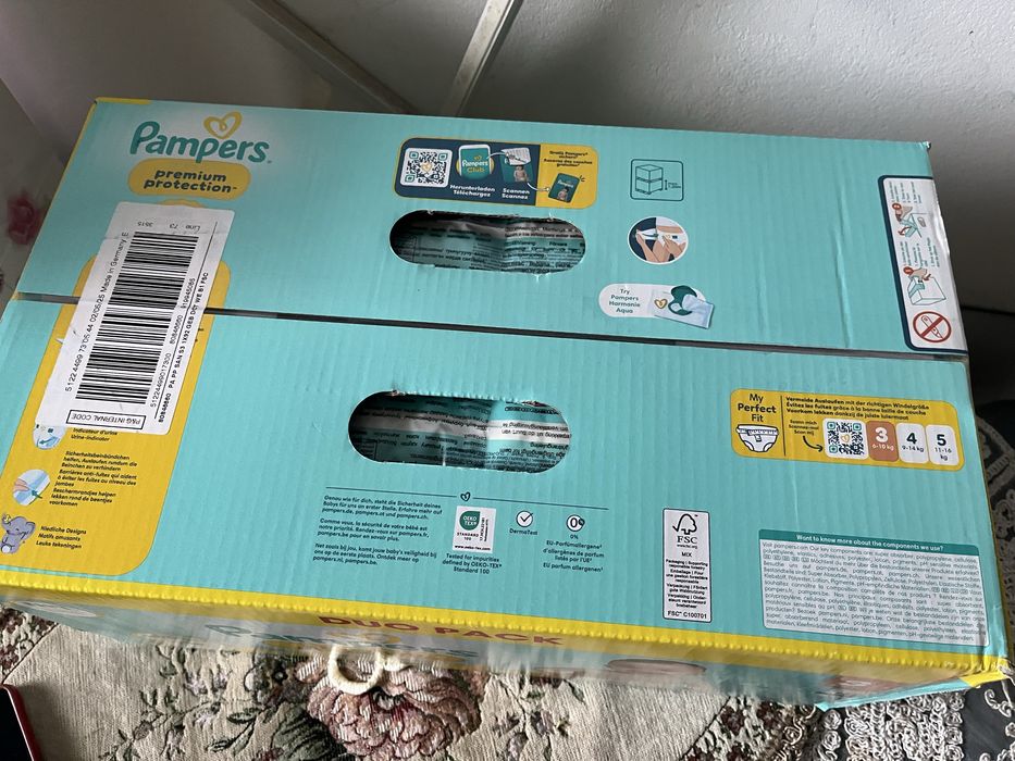 Pampers pentru copii