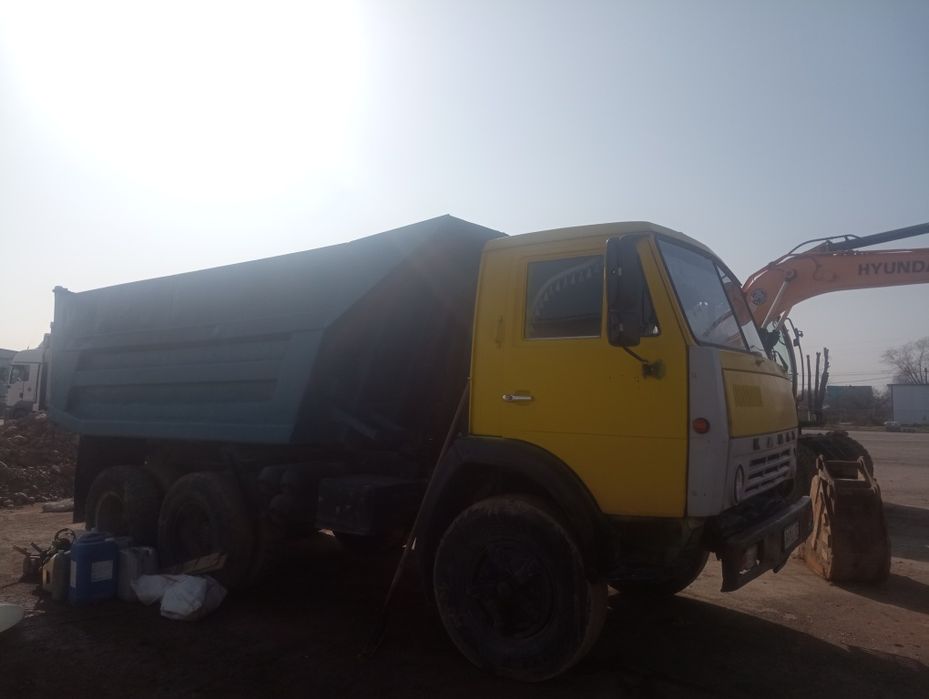 Срочно продаю камаз