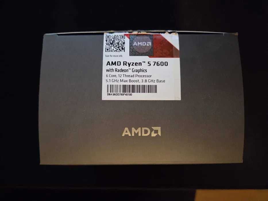 Vand Ryzen 5 7600 6-Core Garantie 18luni