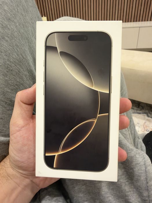Iphone 16 pro 256gb