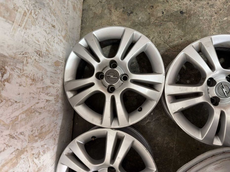 Jante Opel 15 4x100 ET39 6,5J Corsa Astra Tigra Zafira