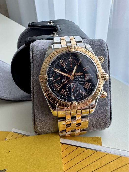 Breitling chronomat evolution - original