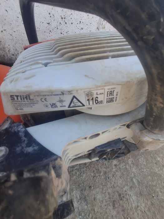 Drujbe  stihl ts 420 .