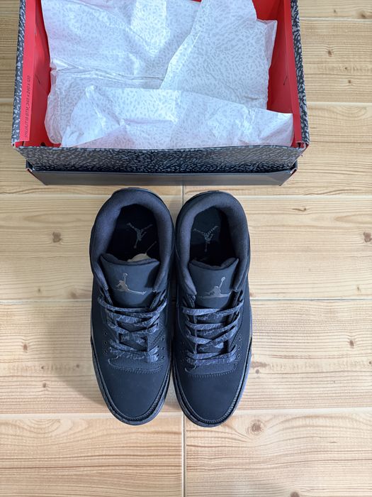 jordan 3 black cat