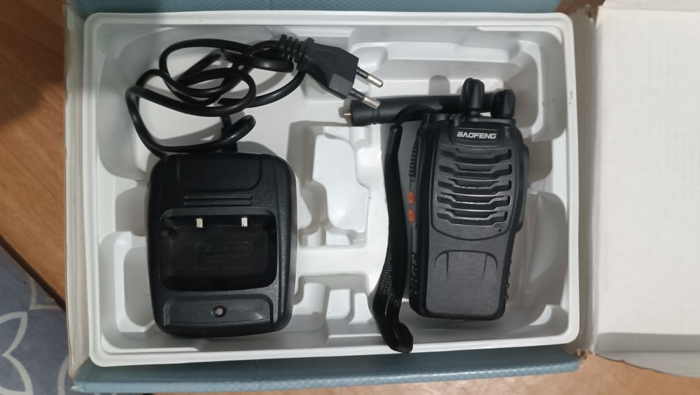 Продается Рация новый