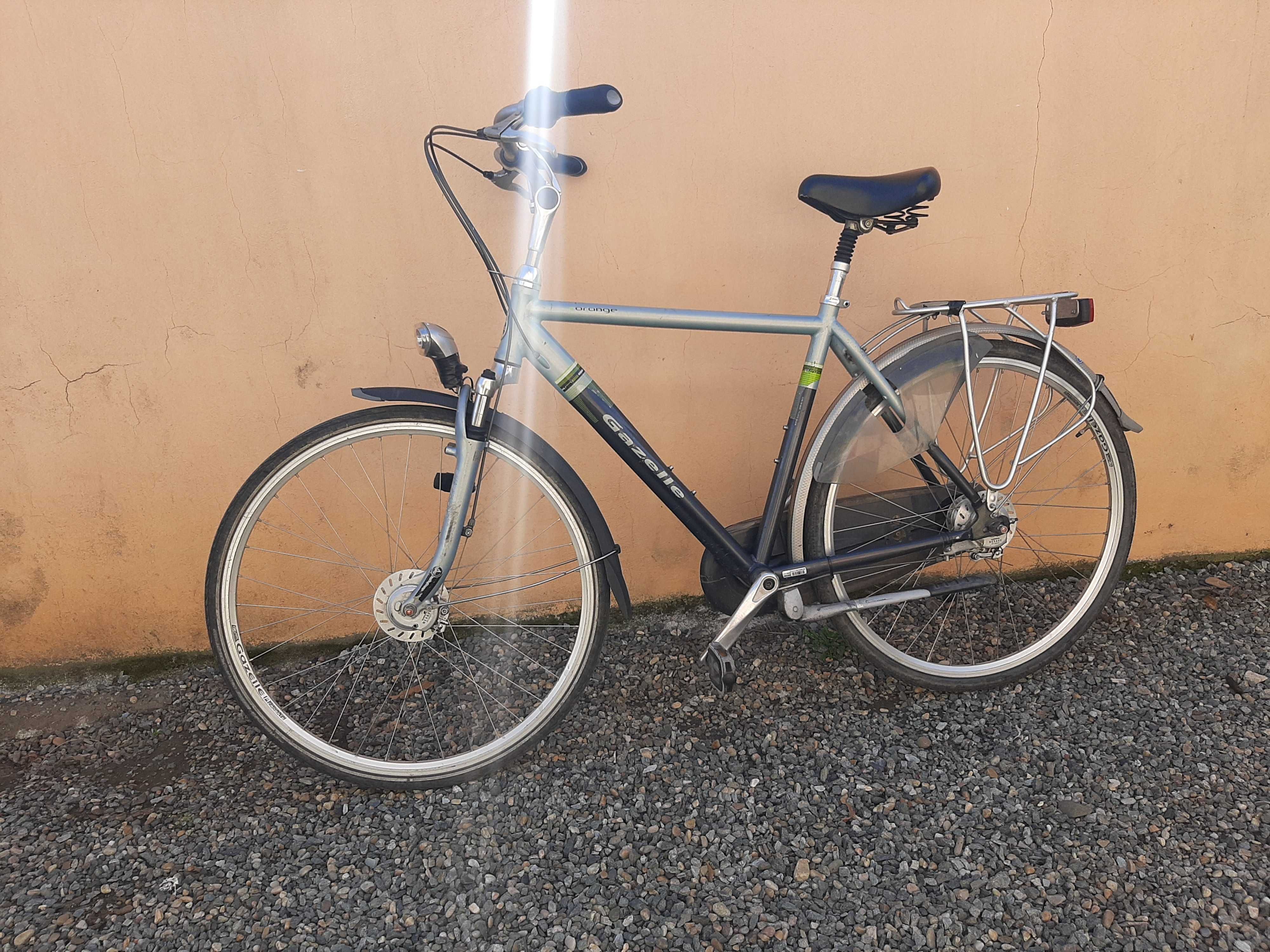 bicicleta gazelle