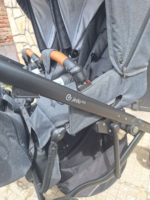 Количка за близнаци Jedo duo 2 в 1