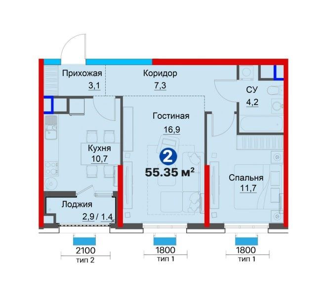Скидка 24% Уй таййор ипотека бош толов 206млн ойига 5 йил 12,5 млн[АА]