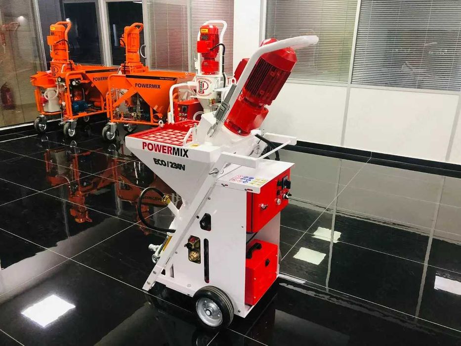 Штукатурная станция POWERMIX ECO 220B