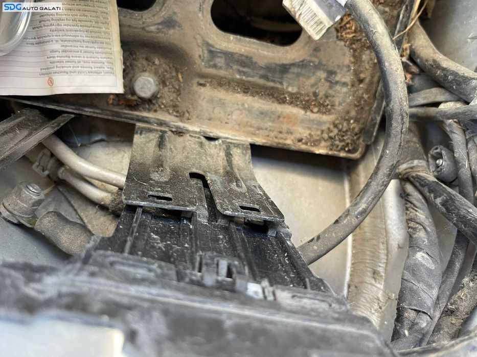 Borna Minus cu Capsa Senzor Baterie Acumulator Mercedes Clasa E Class W211 2002 - 2009 Cod A2215420418 [C0403]