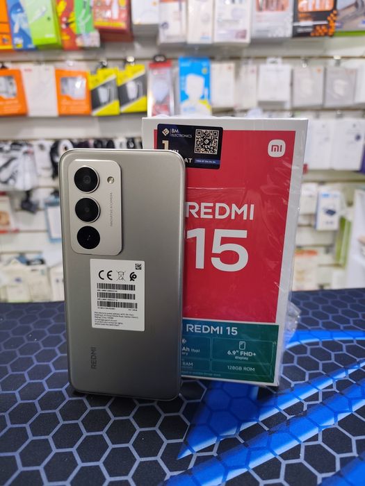 Redmi 15 ideal srochniy sotiladi