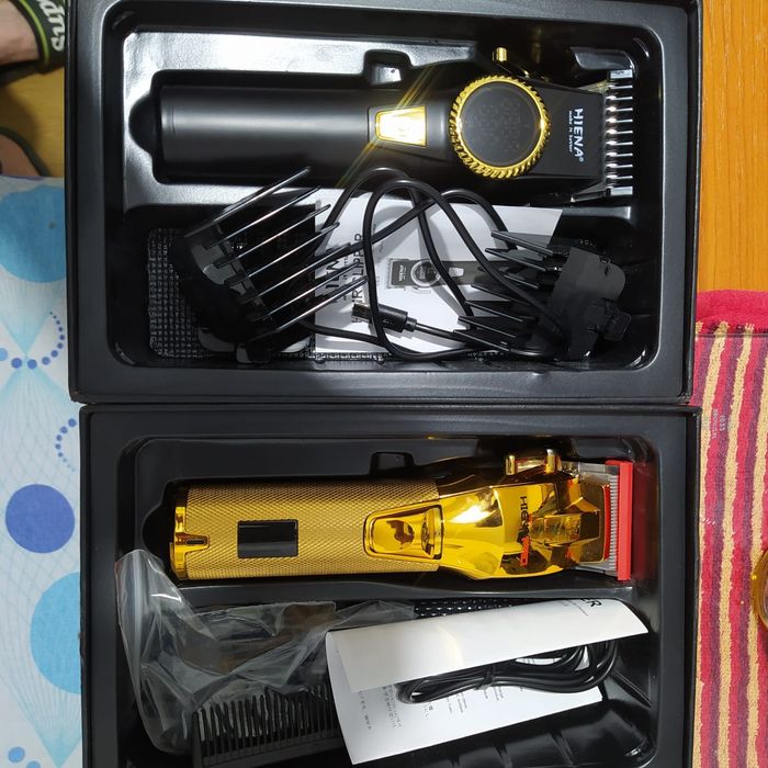 Masini de tuns și conturat profesionale cu acumulator