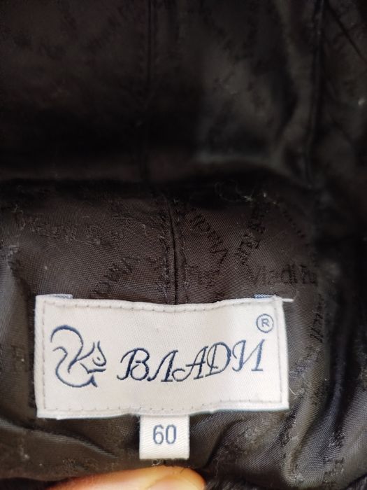 Шапка ушанка норковая