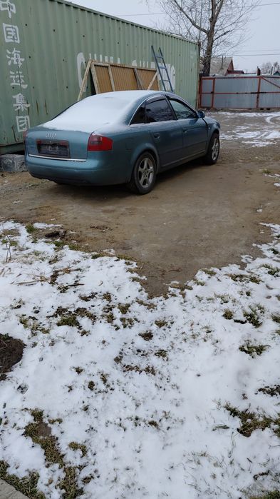 Продам ауди а6 с5 по запчестям