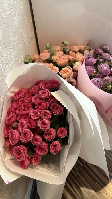 Продам букеты, разные