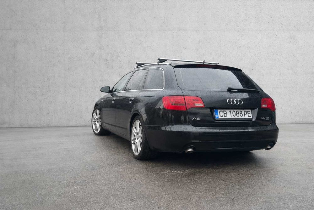 Audi A6 3.0 Tdi Quattro S-line Keyless+ подарък 18" зимни  гуми с джанти