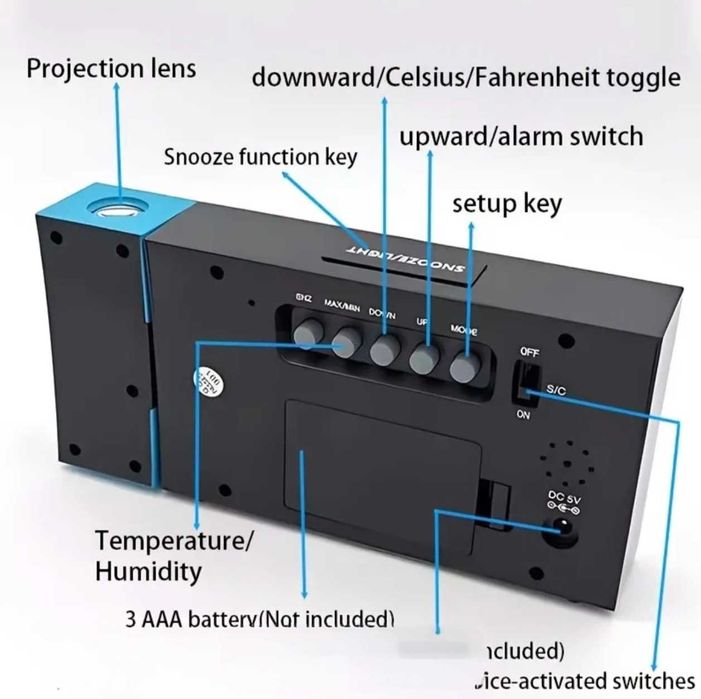 Часовник за спалня или стая