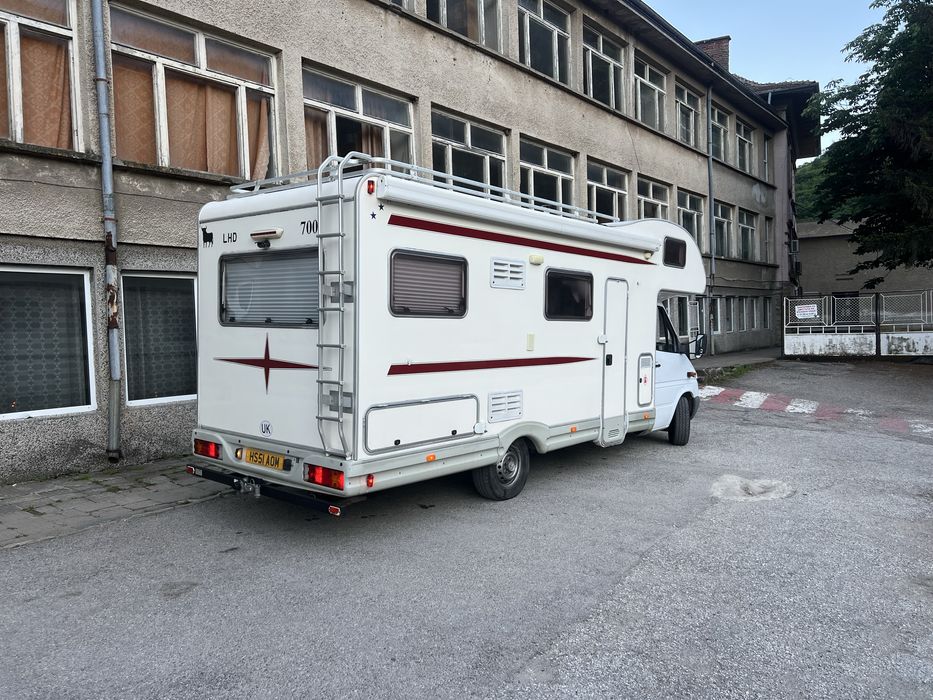 Кемпер McLouis Mercedes Sprinter 2.7 cdi /6 места