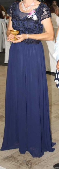 Дамска дълга рокля