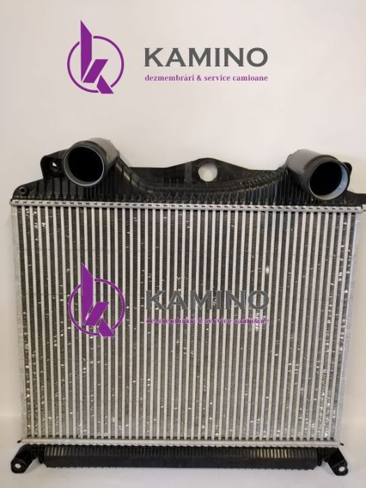 Radiator intercooler MAN TGA/TGX