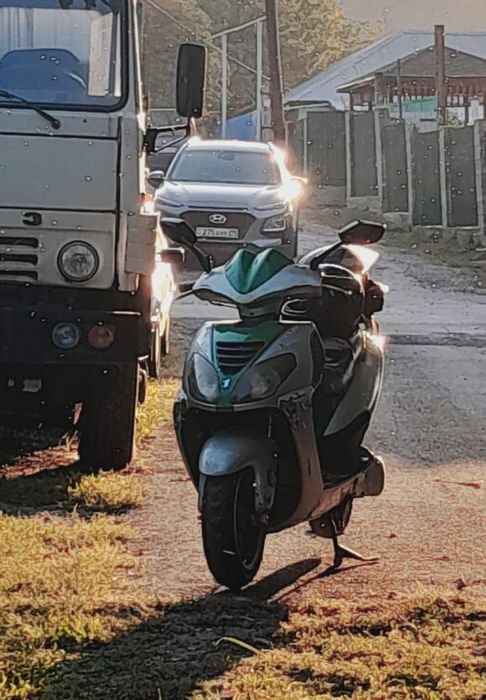 Мопед адвентурик 2