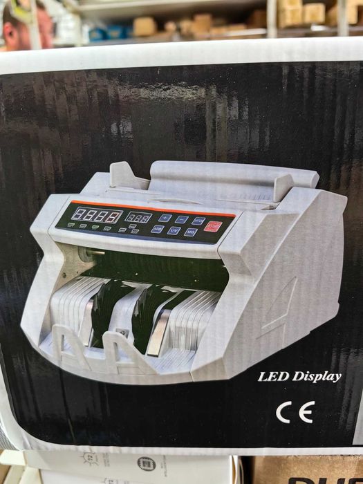 Машина за броене на банкноти - лева, евро и други