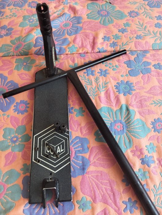 Coal hipnosis трюковой самокат